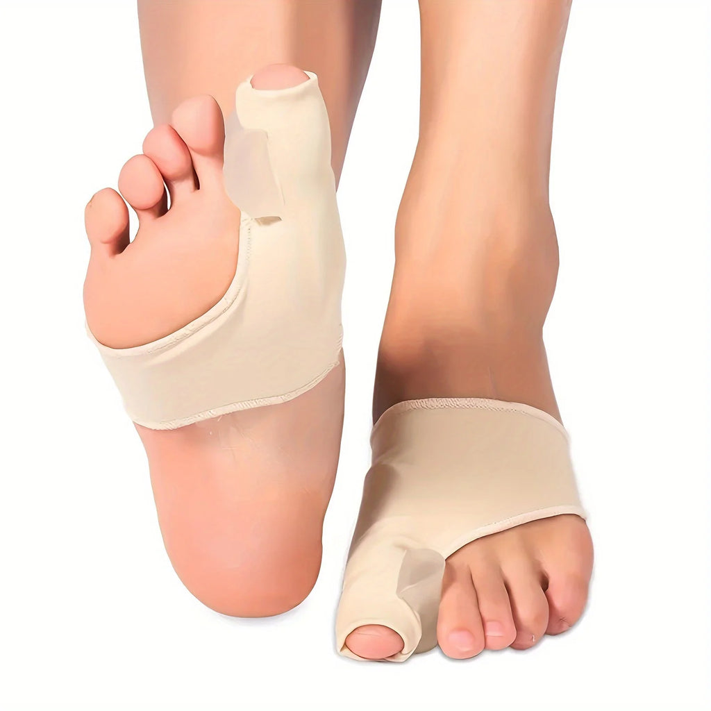 Silicone Gel Bunions Correction Sleeve Soft Foot Care Tool, Used To Relieve False Appearance, Comfortabletoe Separator Forpeople Qme