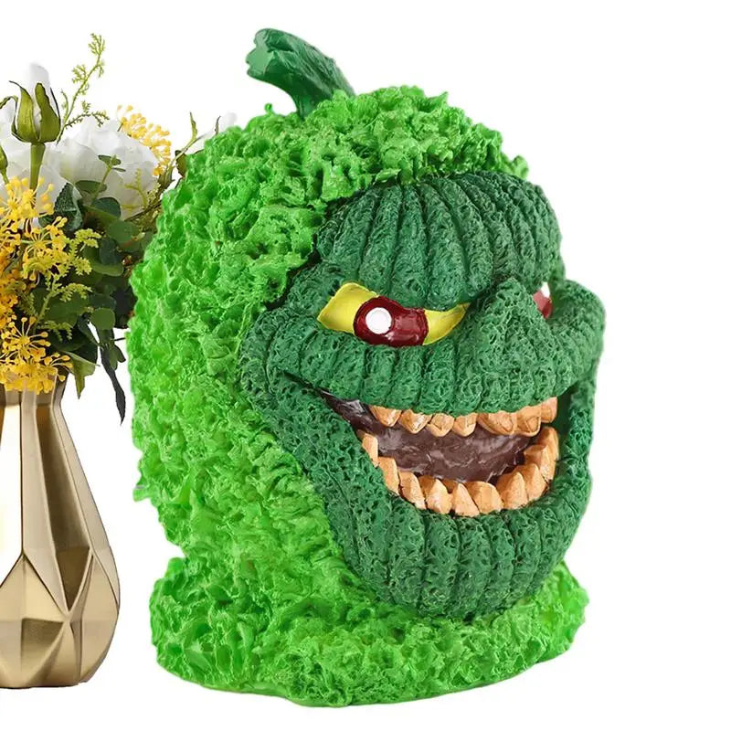 Pumpkins Halloween Decorations Green Versatile Festive Parties Favors Qme