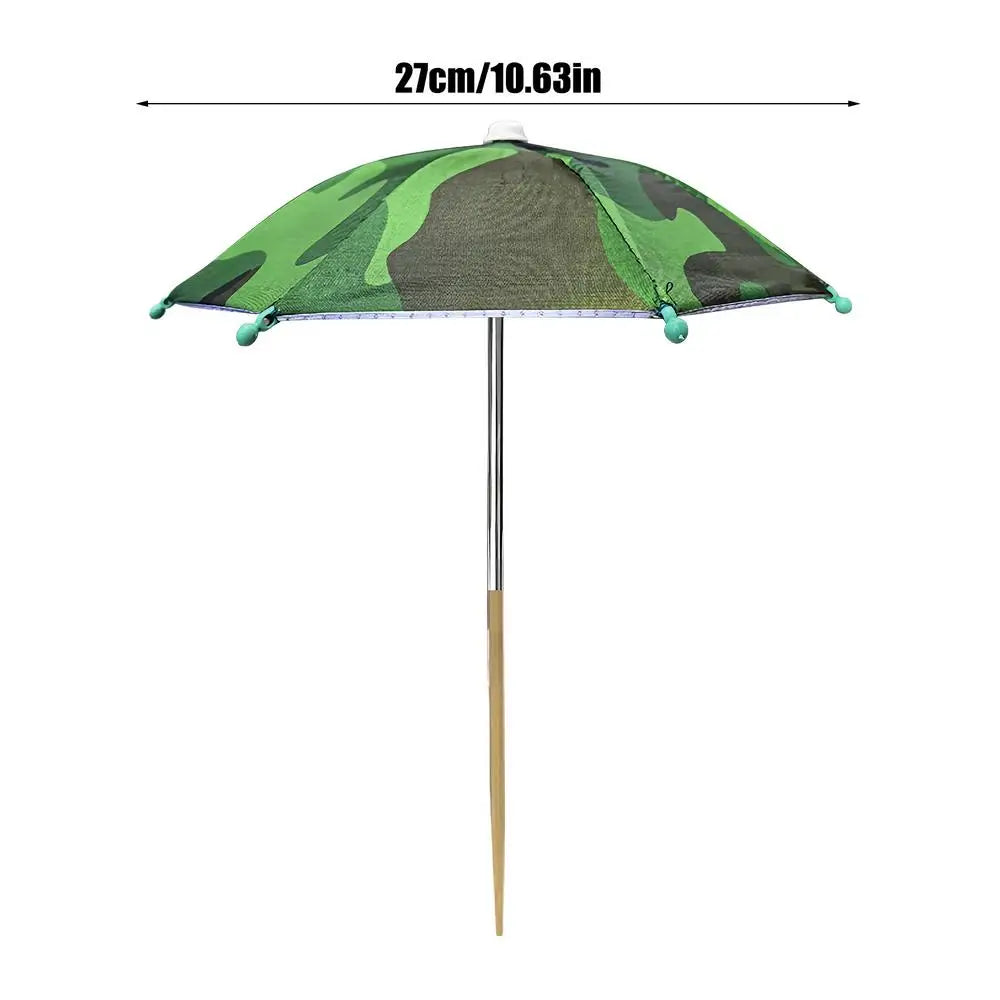 1pcs Plant Umbrella Portable Water Resistant Garden Umbrellas For Plants Flowers For Patio Balcony Courtyard Backyard Porch Roof Qme Camouflage