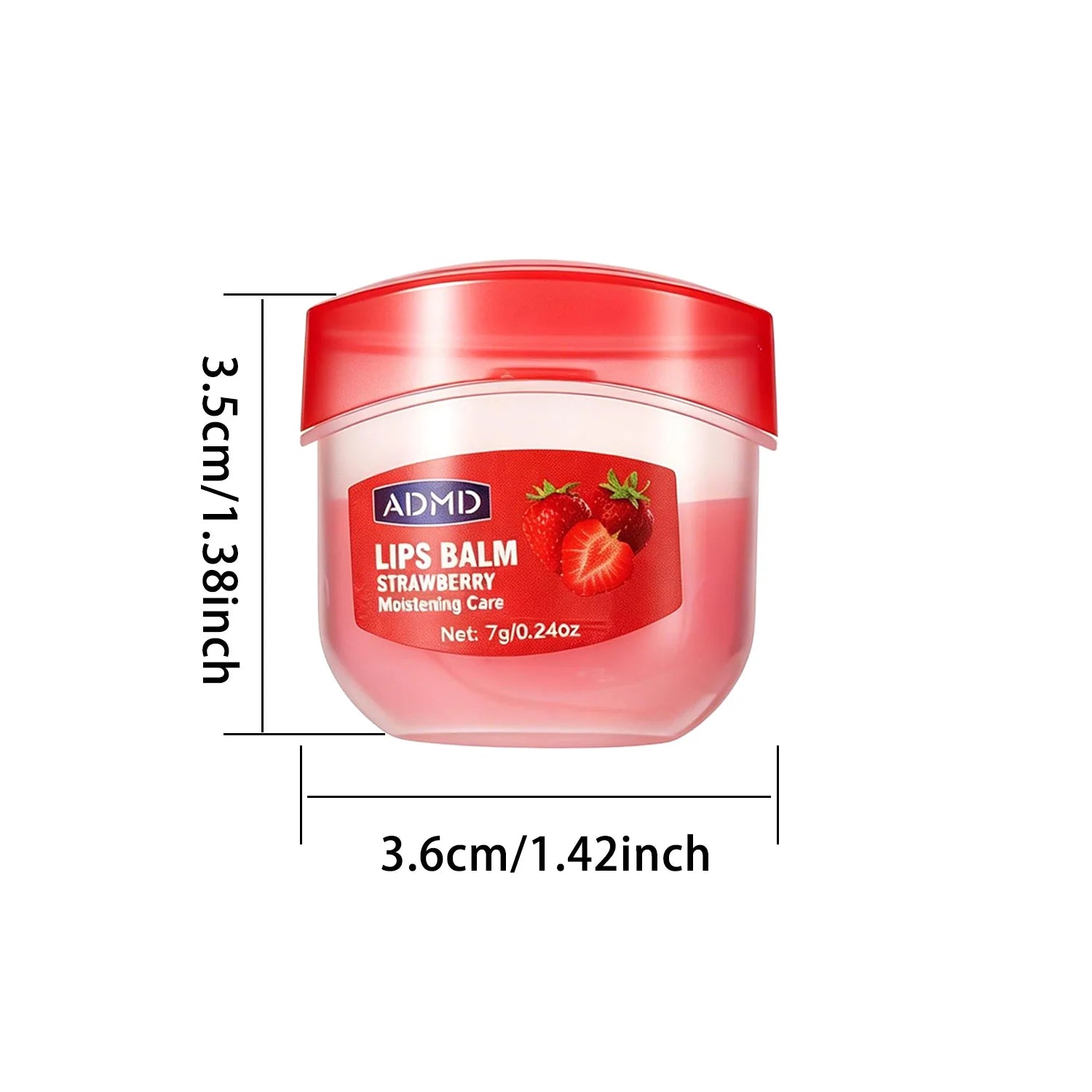 24 Fruit Extract Lipstick Which Can Moisturize Lock Water Brighten Qme