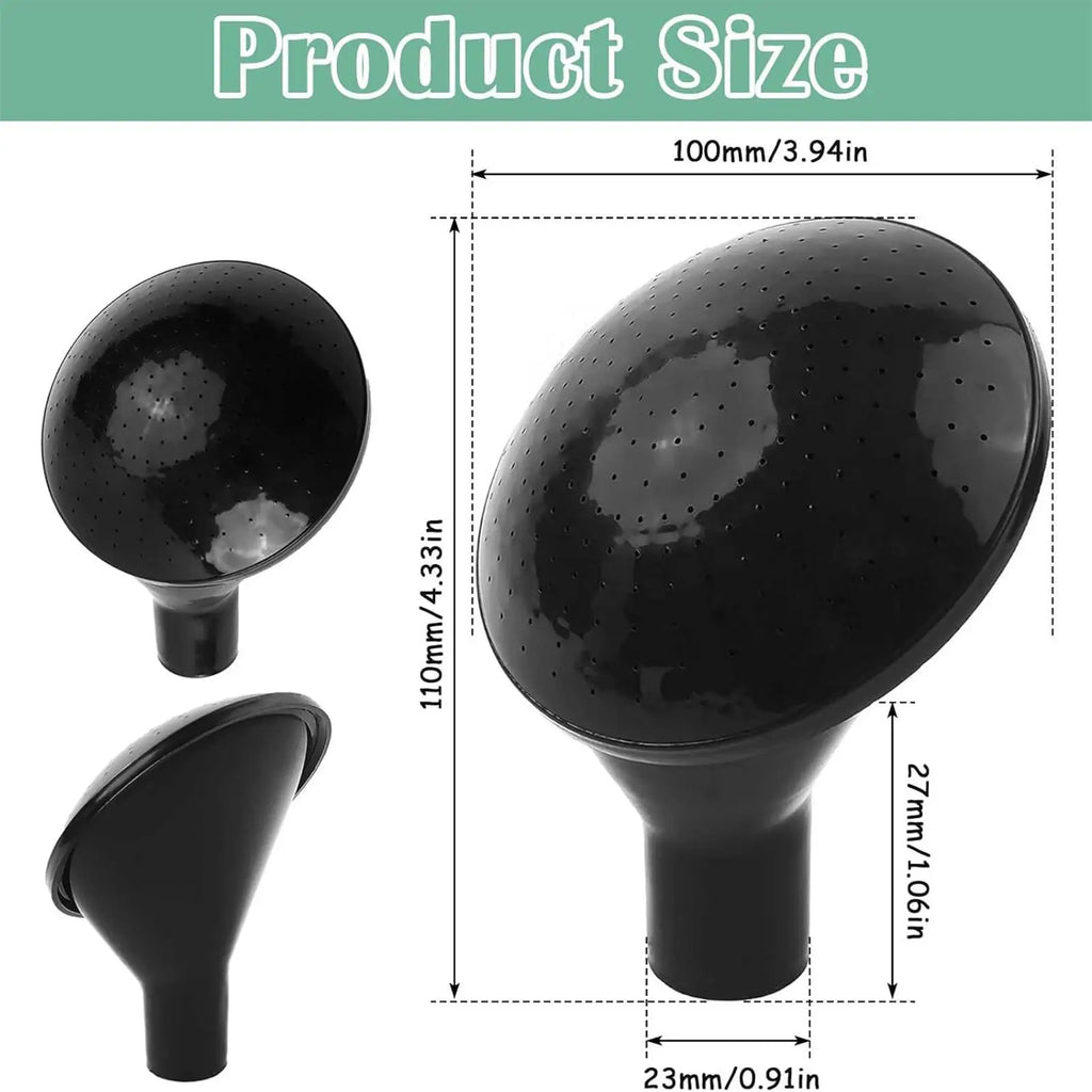 Watering Can Head Replace Sprinkler Spout for Outdoor Indoor Home Garden Flower Watering Plant Watering Can Nozzle Qme