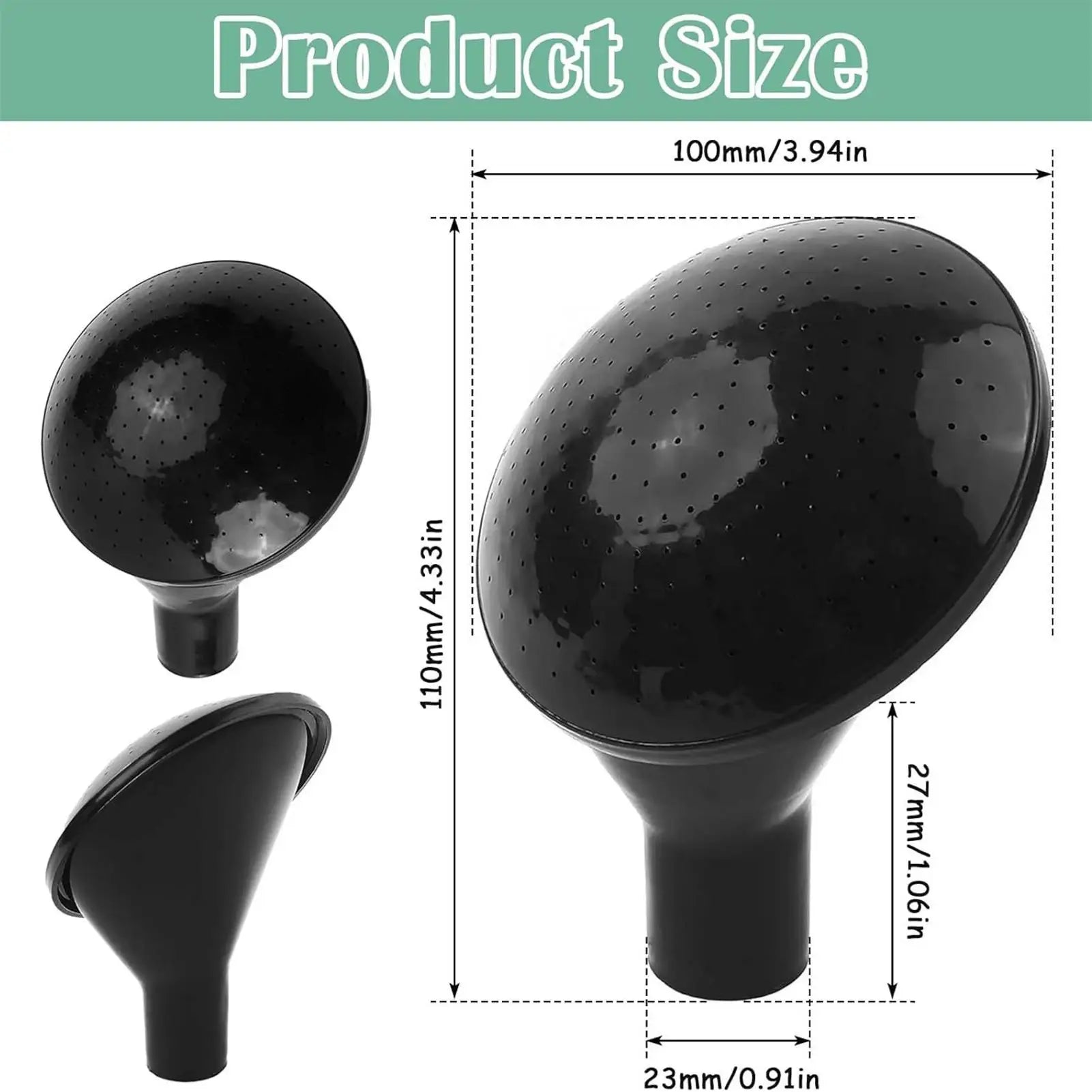 Watering Can Head Replace Sprinkler Spout for Outdoor Indoor Home Garden Flower Watering Plant Watering Can Nozzle Qme