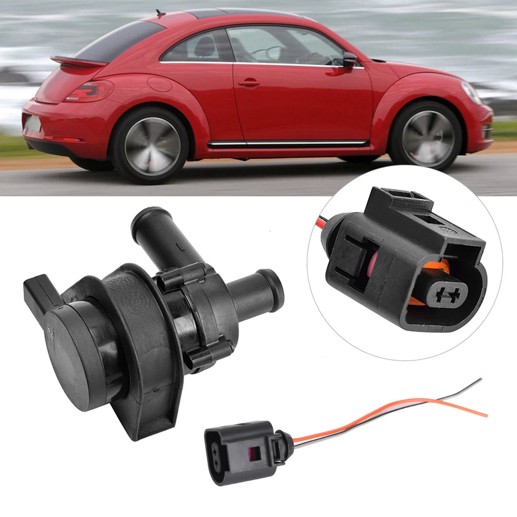 1K0965561J Car Auto Cooling Water Additional Auxiliary Pump Fit for Other Vehicle Aftermarket Replacement Qme