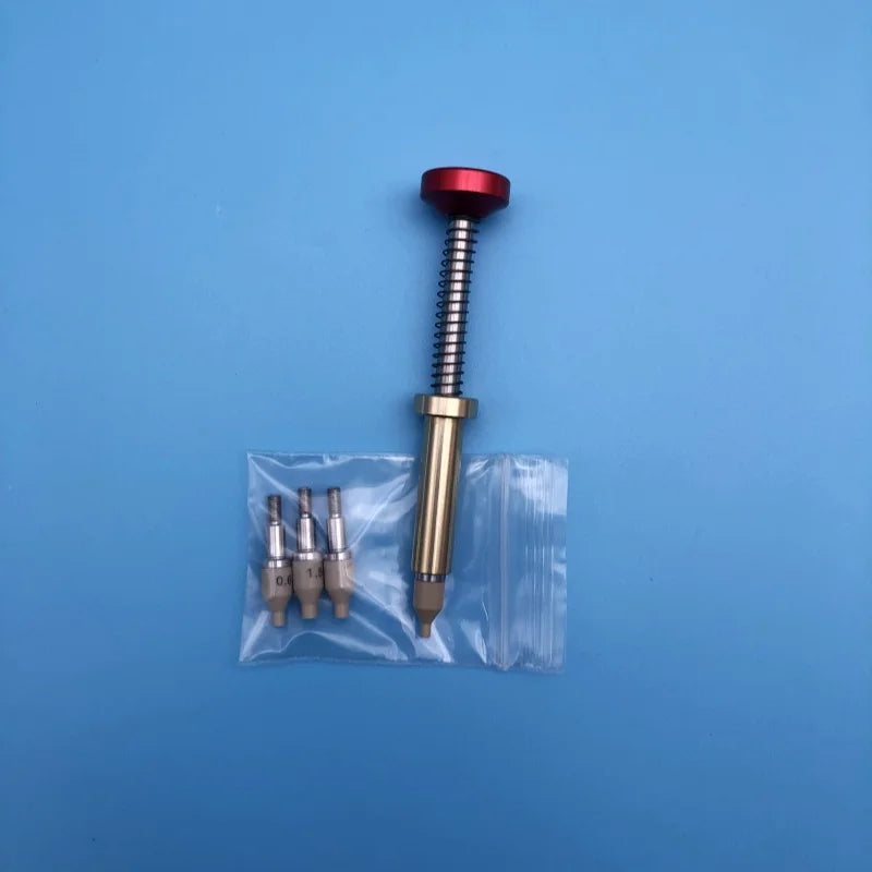 Watchmaker's Tools Watch Hand Installation Needle Crimper Hour Minute Qme Red