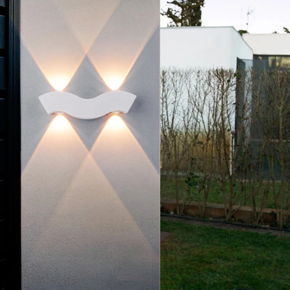 Modern LED Wall Light for Hall Kitchen Living Room Bedroom Bedside Lamp Home Indoor Decor Lighting Fixtures Luminaria Lampshade Qme