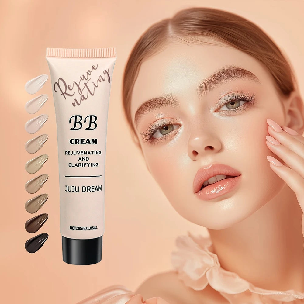 Correcting BB Cream Whitening Brightening Concealer Foundation Qme