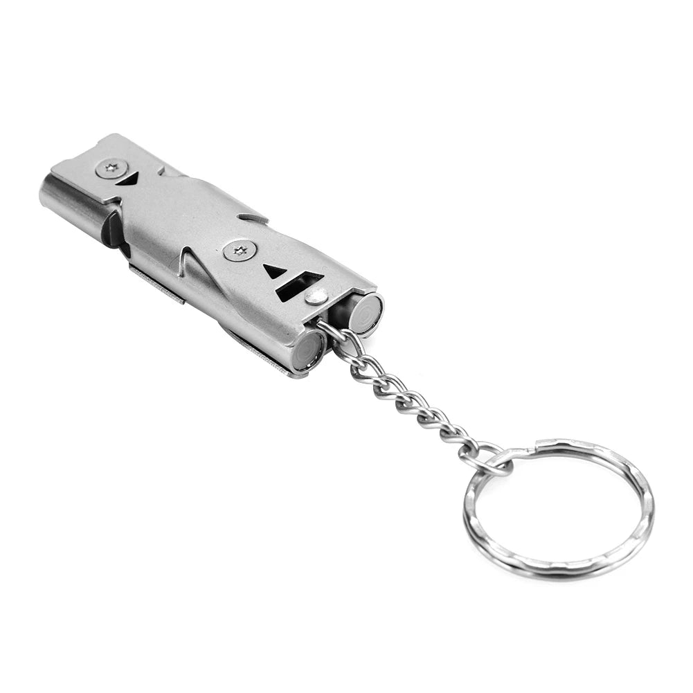 Metal Bird Training Whistle Ultrasonic Recall Whistle Tool for Parrot Pigeon Back to Birdhouse Training Accessory Qme