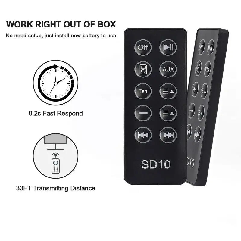 Remote Control Sounddock 10 Series 2 3 II III AM316536 Accurate Long Qme