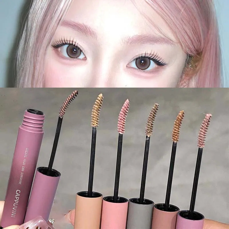 3D Eyebrow Dye Cream Long Lasting Pink Brown Color Eyebrow Mascara Tint Sweatproof Wild Brow Enhancer Cream Cosmetics Beginner Qme