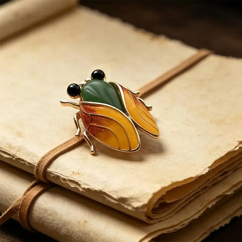 Vintage Cicada Brooch For Women Men Fashion Brooches Pins Jewelry Accessories Party Gifts 2026 Qme B