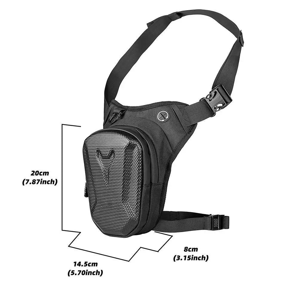 Motorcycle Leg Tank Bag Waterproof Waist Pack Crossbody Rider Biker Drop Thigh Motocross Moto Gear Men Women Qme