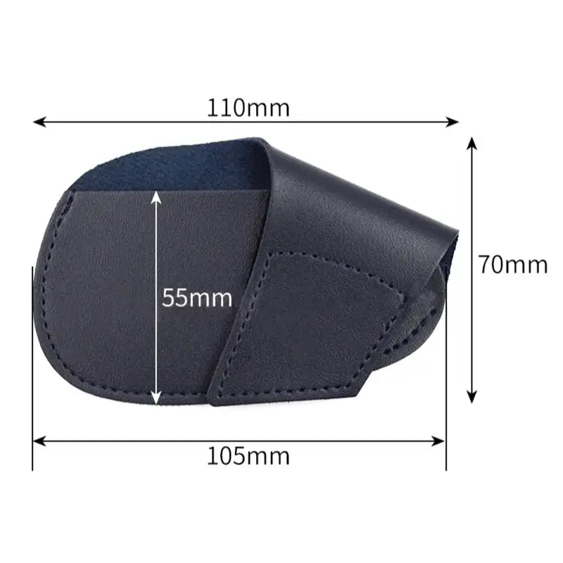 Golf Head Cover Universal PU Club Iron Sleeve Putter Protector Wedges Qme