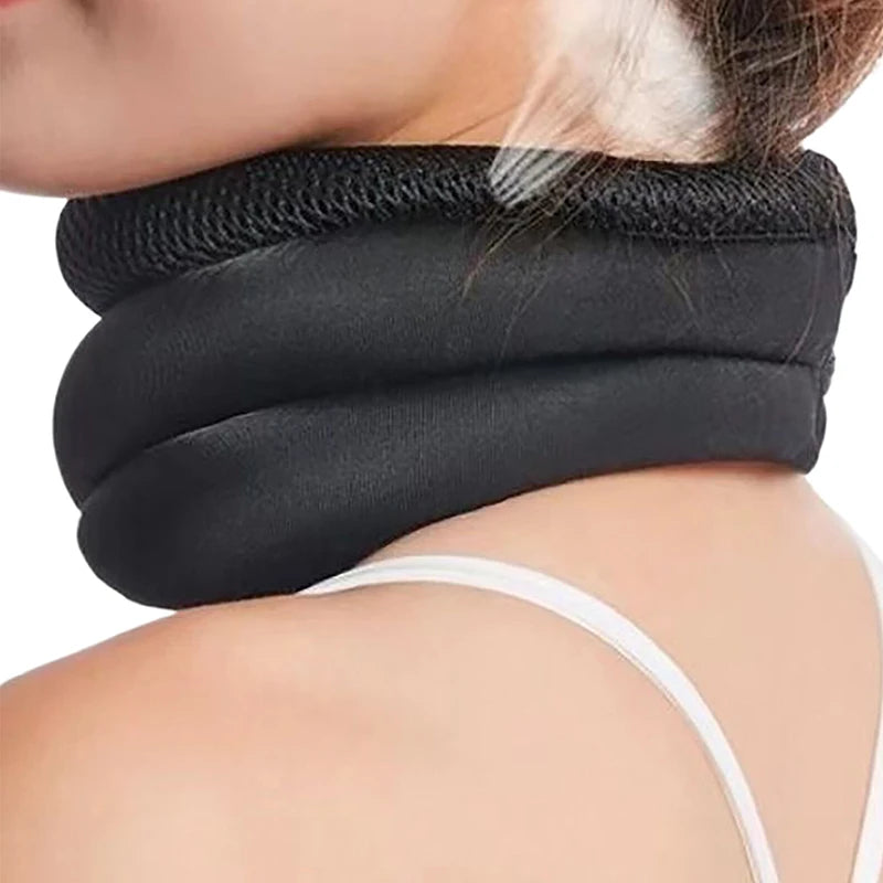 Home Office 3-Stage Soft Cervical Collar Anti-snoring Brace 3D Neck Qme