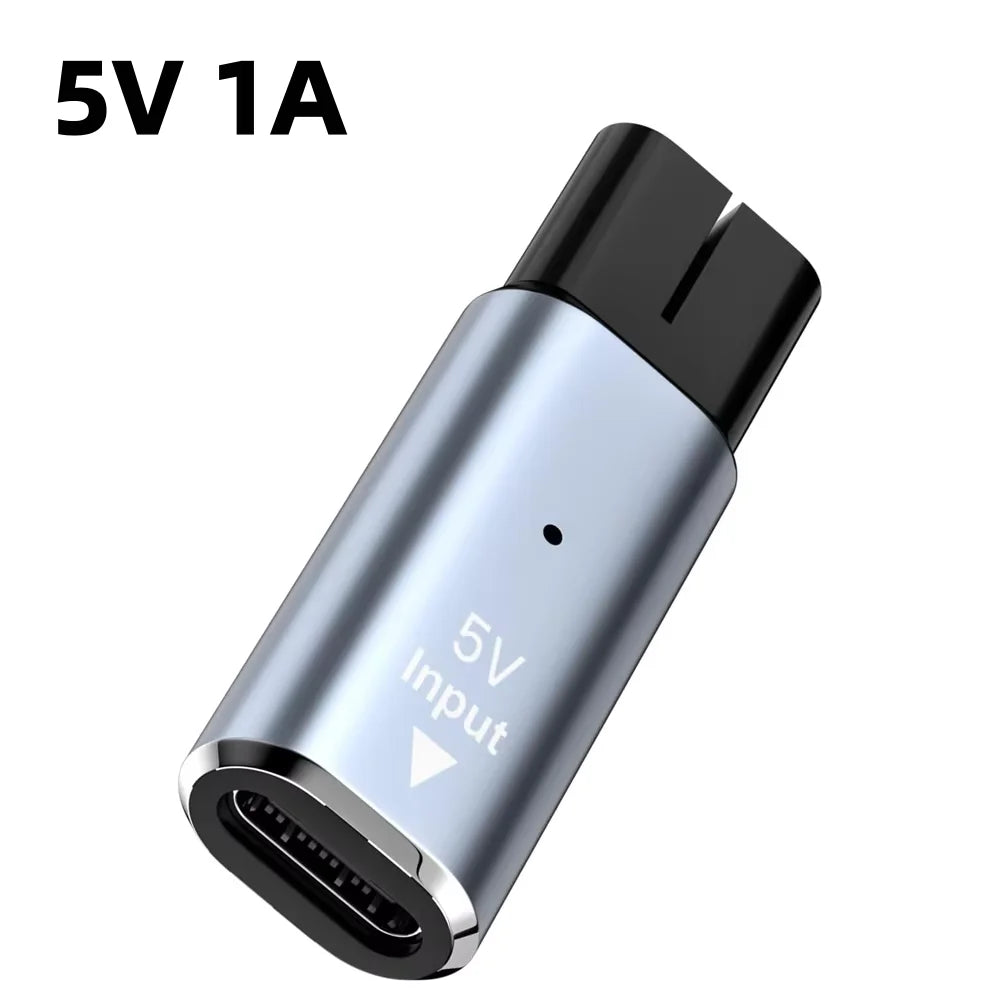 5V USB Type-C Shaver Charger Adapter Fit for Philips BT3238/15, QP2724, BT3230, MG7910, MG5910 OneBlade QP1424, X3001/90, S3243 Qme