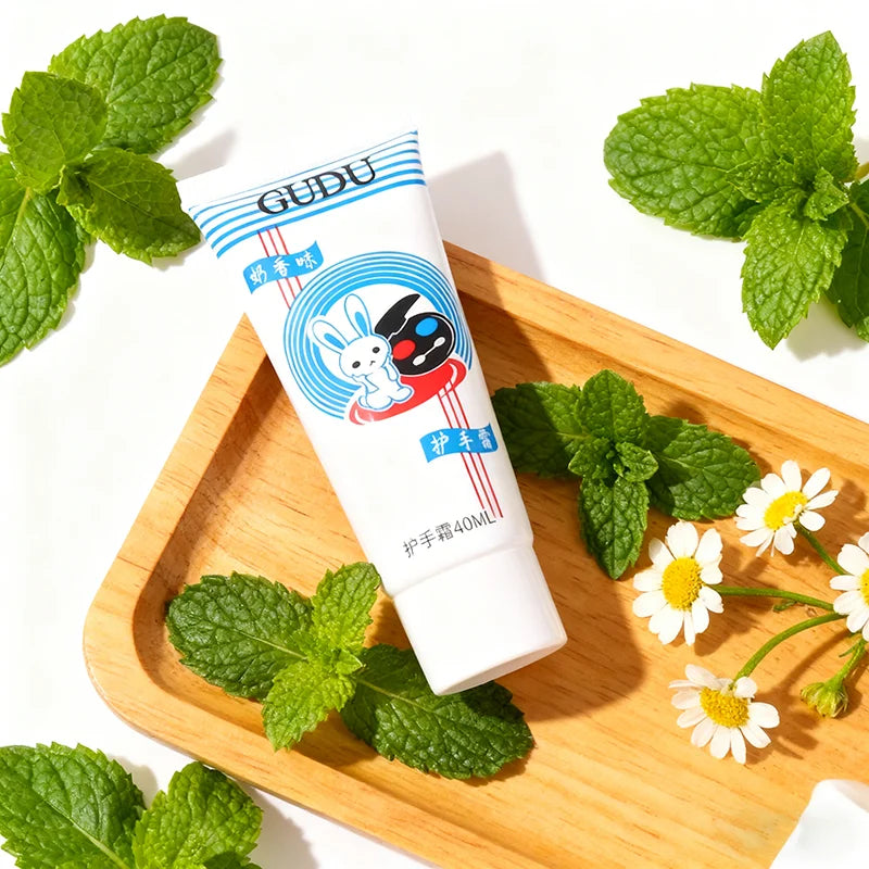 White Rabbit Candy-flavored Hand Cream Best-selling Fragrance Lasting Qme