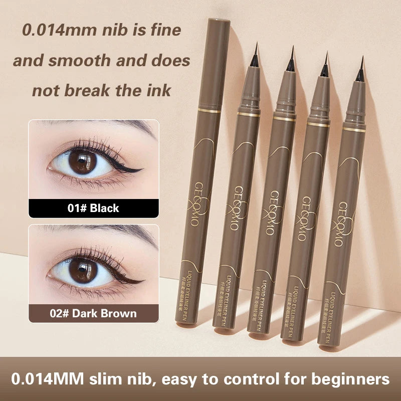 5 Colors Matte Liquid Eyeliner Waterproof Lasting Blue White Sweatproof Quickily Drying Eyeliner Pencil Eyes Makeup Cosmetics Qme