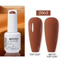 Arte Clavo Autumn Nail Gel Polish Caramel Winter Soak Off UV LED Art