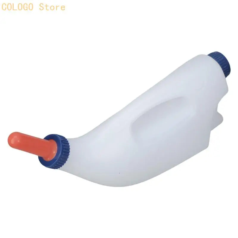 Regulable Flows Calf Milk Feeders Bottle Ergonomic Handle Feeding Qme