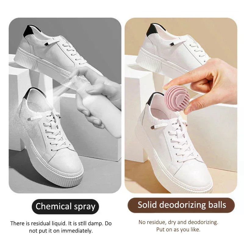 Deodorizer Freshener Balls Long-lasting Aromatic, Mildew And Insect Proof For Wardrobe, Shoe Cabinet, Bathroom, Gym Bag And Car Qme