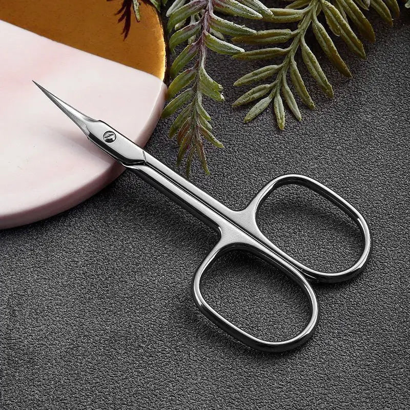 Cuticle Scissors Professional Manicure Small Dead Skin Remover Nails Qme