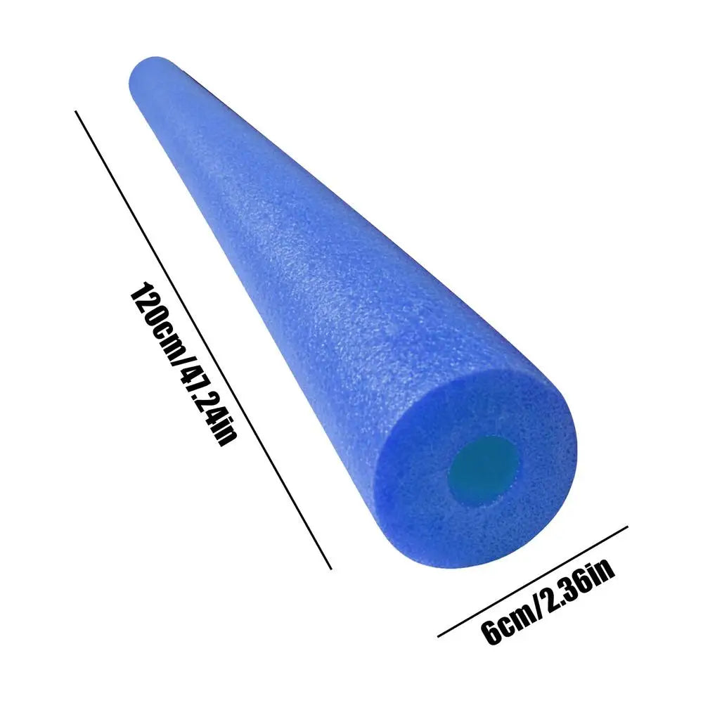 2026 Floating Pool Noodles Colorful Soft Foam Floating Exercise Aid Pool Noodles Tube for Aerobics Craft Projects Parties Water Qme Blue