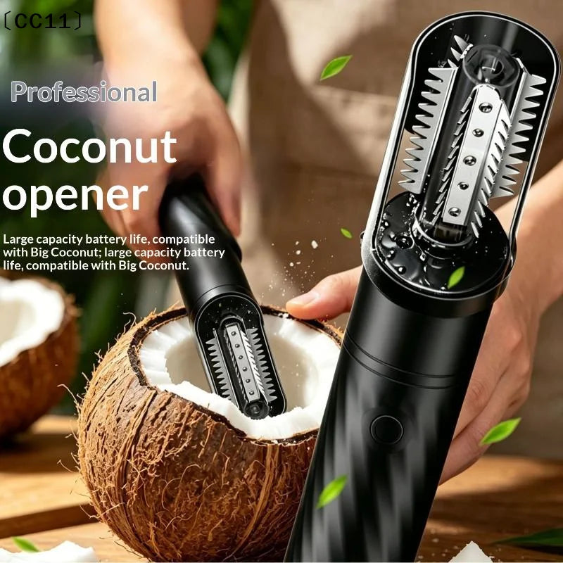 Iron Plastic Head Wireless Coconut Scraper Electric Grater Machine Qme