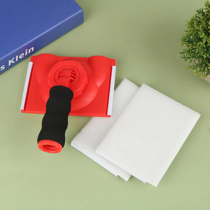 Professional Latex Paint Edger Brushes Multifunctional Wall Ceiling Corner Painting Brush Color Separator Trimmer Tools Qme