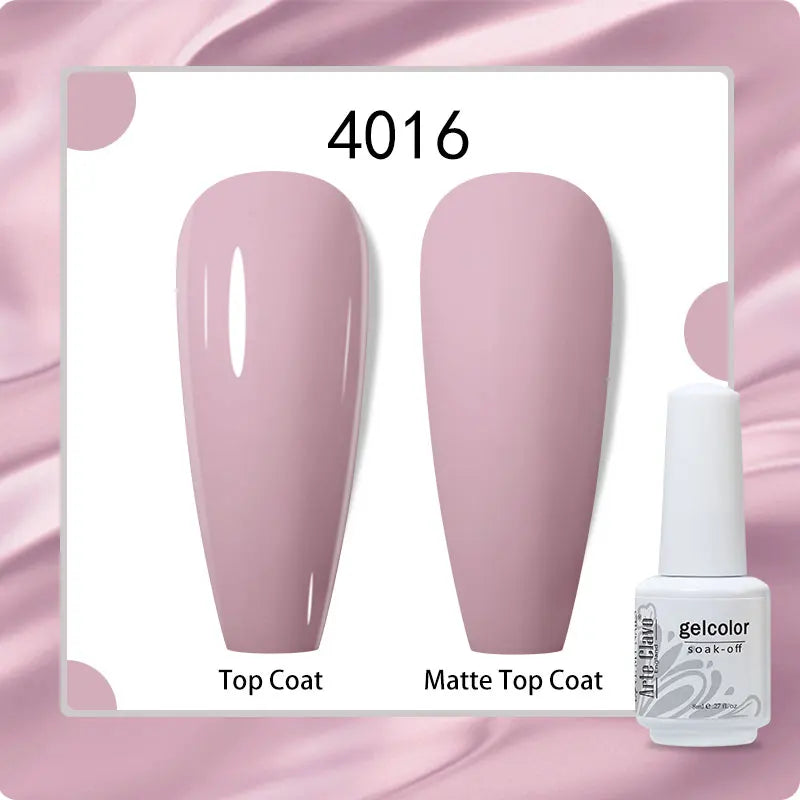 Arte Clavo Soak Off UV Gel Nail Polish Cosmetics Art Manicure Nails