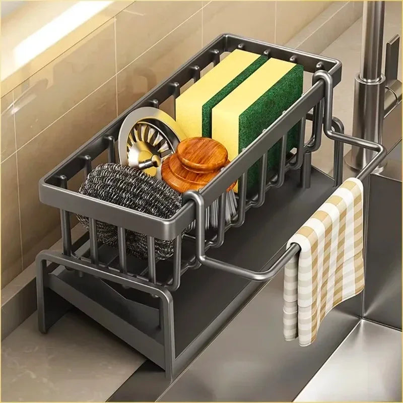 Kitchen draining rack - combining drainage and storage, a space-saving wonder in the kitchen Qme