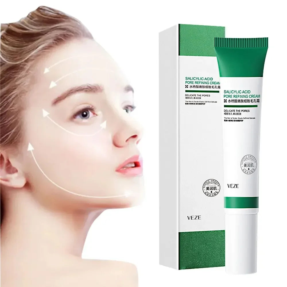 Salicylic Acid Pores Shrink Cream Refining Large Pore Improve Face Qme Default Title