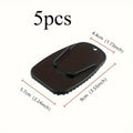 Creative and fashionable motorcycle accessories, side bracket, support plate pad, single foot bracket, universal bracket Qme Black
