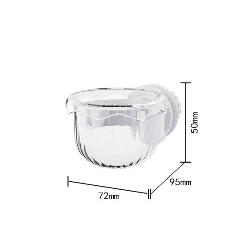 Anti-turnover Fixed Feeding Food Drinking Feeder Parakeet Feeders Qme A1