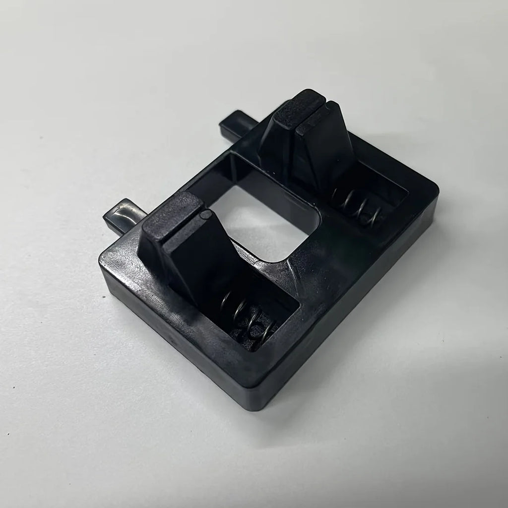 1Pc professional wire welding fixture with spring clip design - adjustable mini welding station for quick tightening and release Qme 1pc