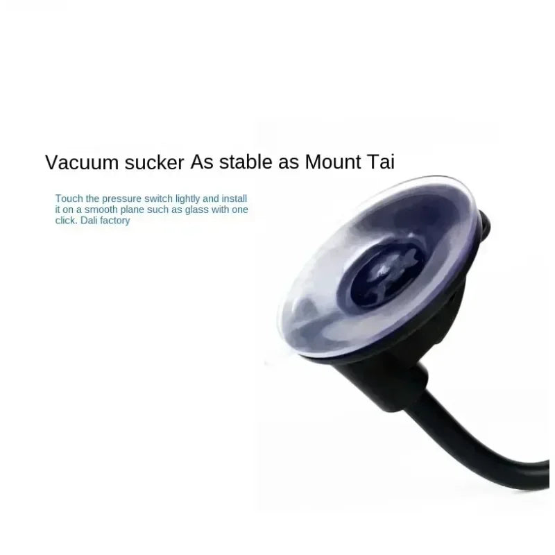 1pcs New Car Phone Holder Bracket Mount Cup Holder Universal Car Mount Mobile Suction Windshield Phone Locking Car-Accessories Qme