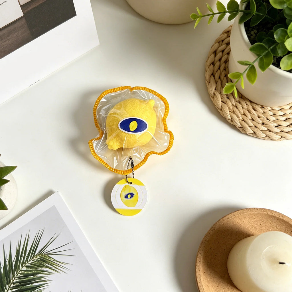 Simulation Lemon Slow-rising Squeezeable Toy Soft Pinch Decompression Fidget Toy Fun Holiday Party Gift Qme