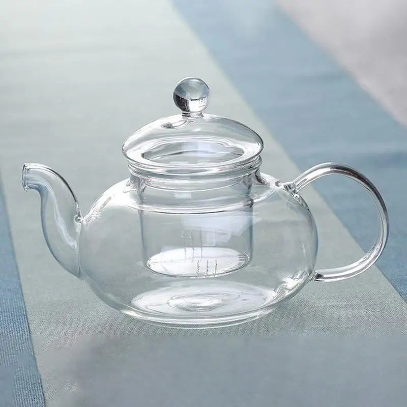 Kettle Glass Cover Filter Household Travel Replacementteapot Lid Qme
