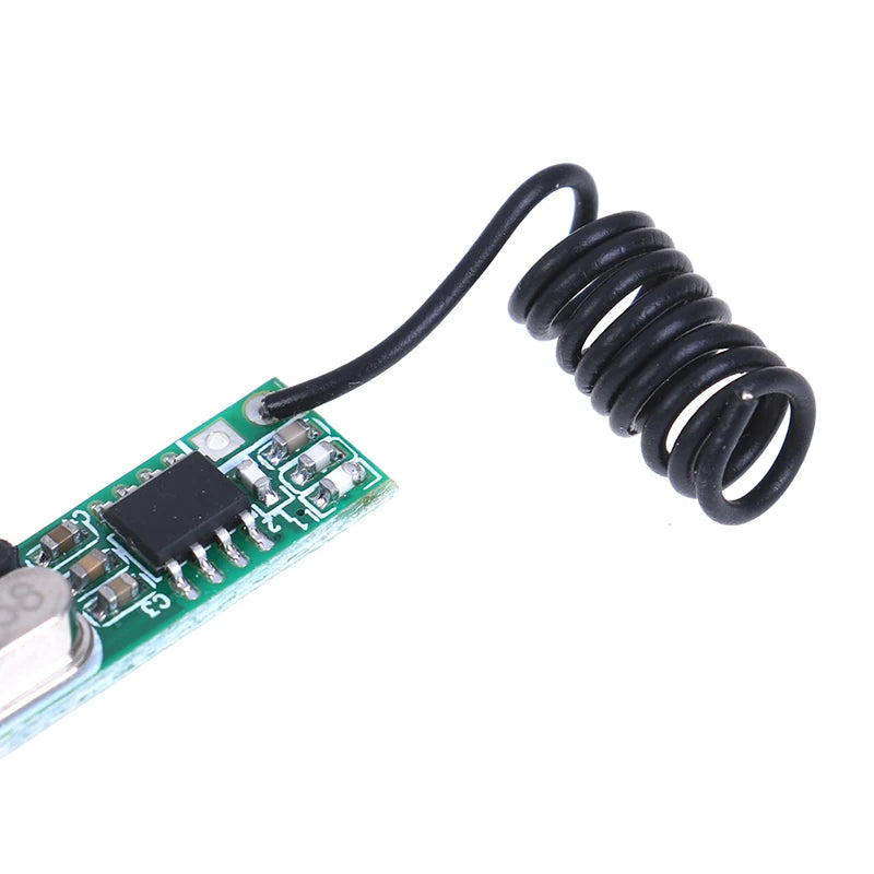 Universal DIY 433 Mhz 1CH RF Relay Receiver Wireless Remote Control Qme