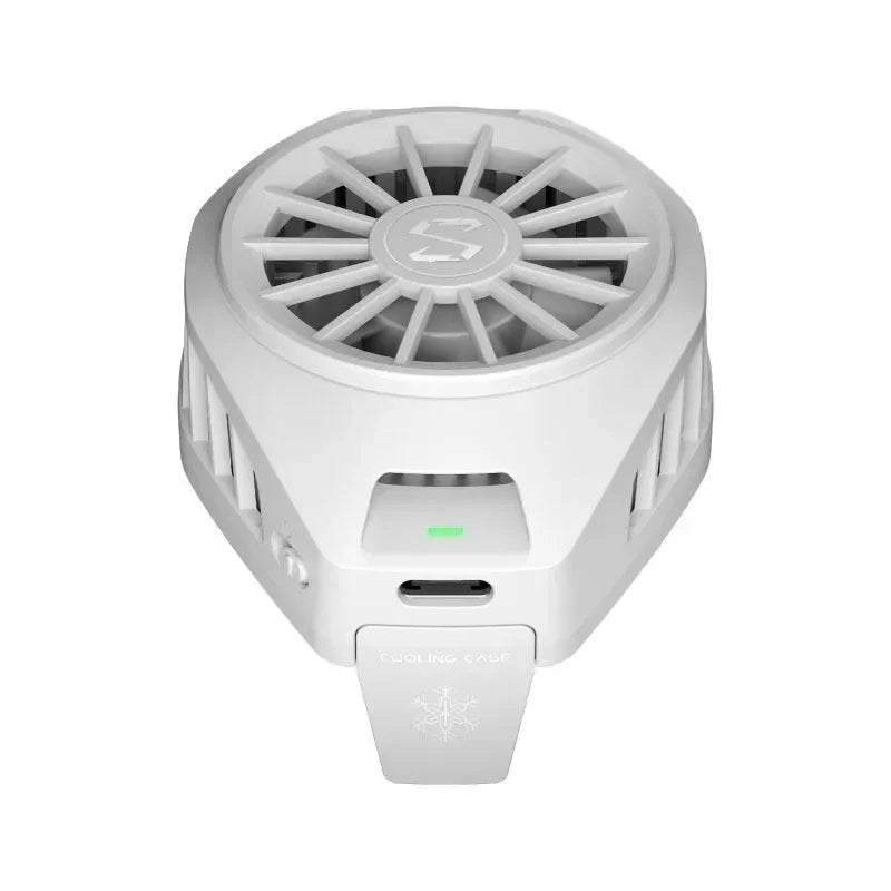 Game Phone Cooler for Poco X3 F3 M3,Xiaomi Redmi Note 10,Redmagic 6,ROG 5Mobile Phone Fan Cooler Qme