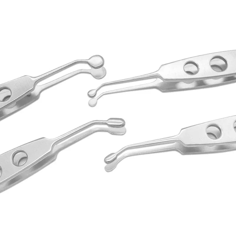 Meibomian Massage Tweezers Eye Surgery Clamp Gland Flap Eyelid Qme