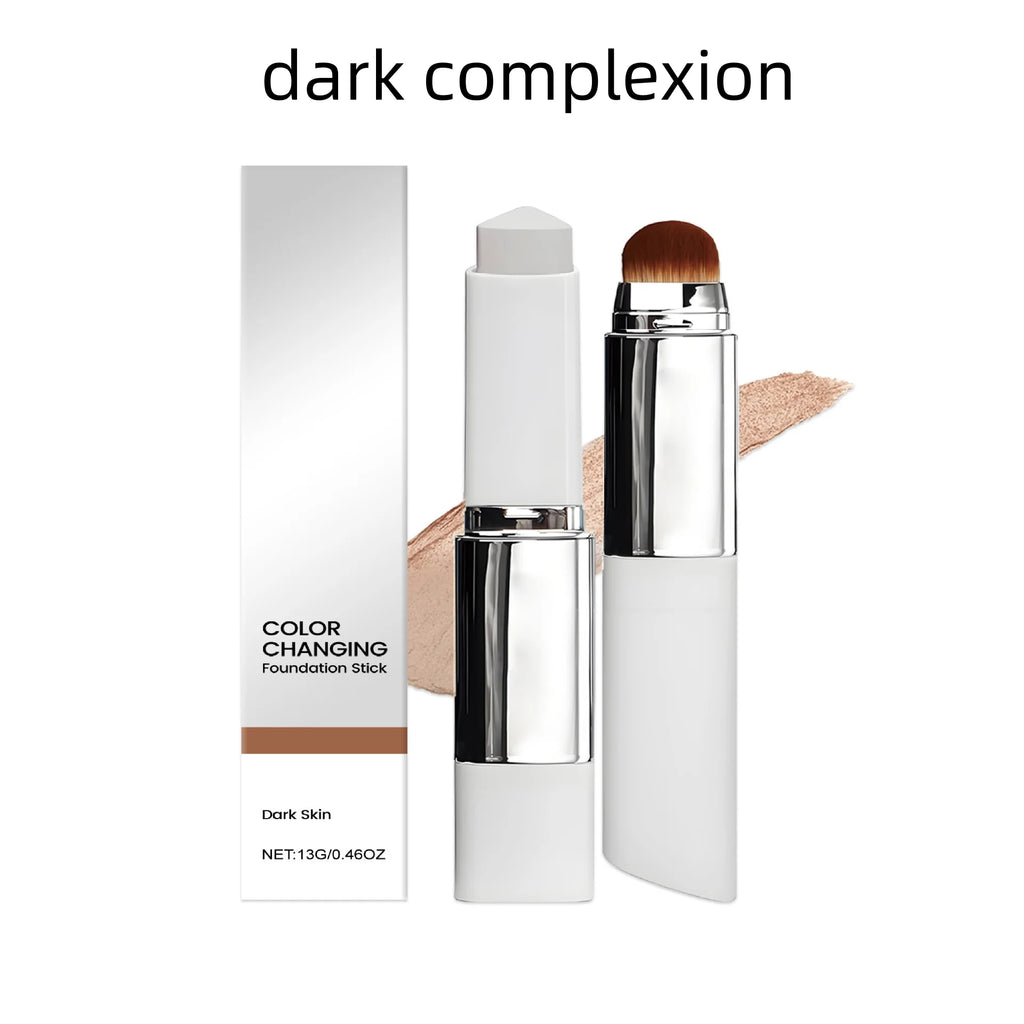 1/3 pcs mix 2-in-1 Foundation Stick Lightweight Hydrating Brightening Moisturizing Foundation Concealer Makeup Qme 1pcs dark complexion
