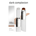 1/3 pcs mix 2-in-1 Foundation Stick Lightweight Hydrating Brightening Moisturizing Foundation Concealer Makeup Qme 1pcs dark complexion
