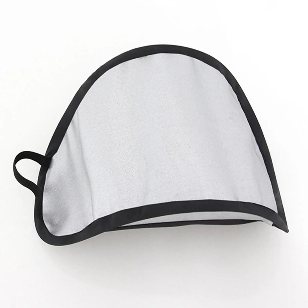 Phone Shade for Car Foldable Anti-Glare Universal Heat-Insulating Car Phone Sun Shade for Women Men Motorcycle SUV RV Sedan Qme