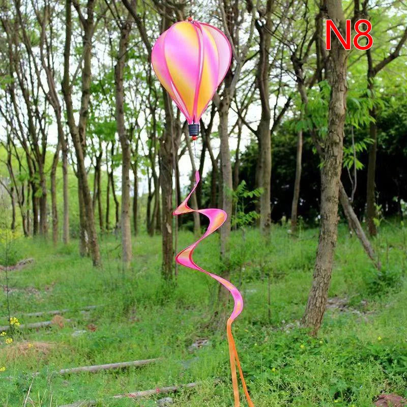 Outdoor Windmill Garden Yard Home Festival Celebration Balloon Air Qme 8