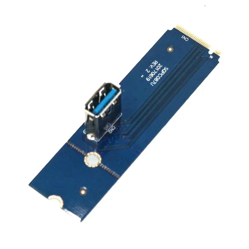 NGFF M.2 to PCI-E X16 slot adapter card adapter card graphics card extension adapter cable MINI Qme Default Title