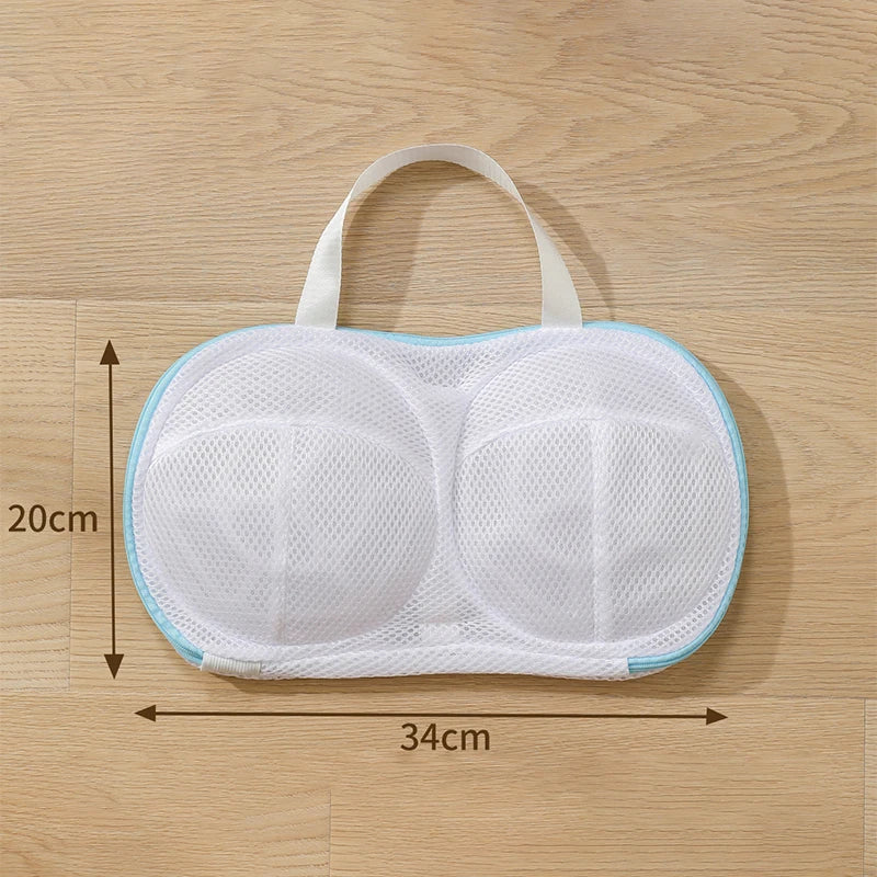 Anti-deformation Underwear Washing Bag Bra Laundry Special Cover Qme A one size