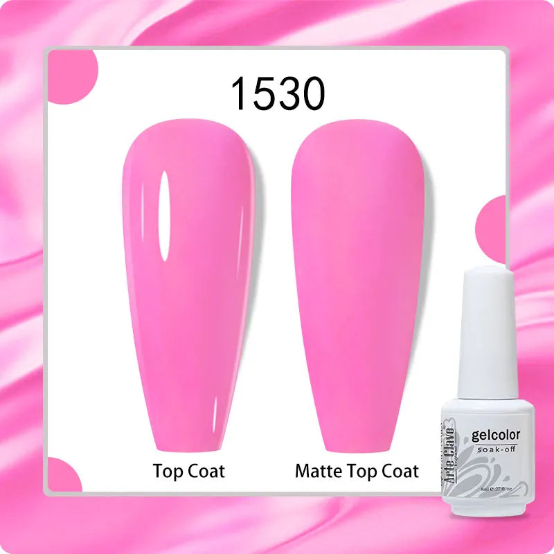 Arte Clavo Soak Off UV Gel Nail Polish Cosmetics Art Manicure Nails