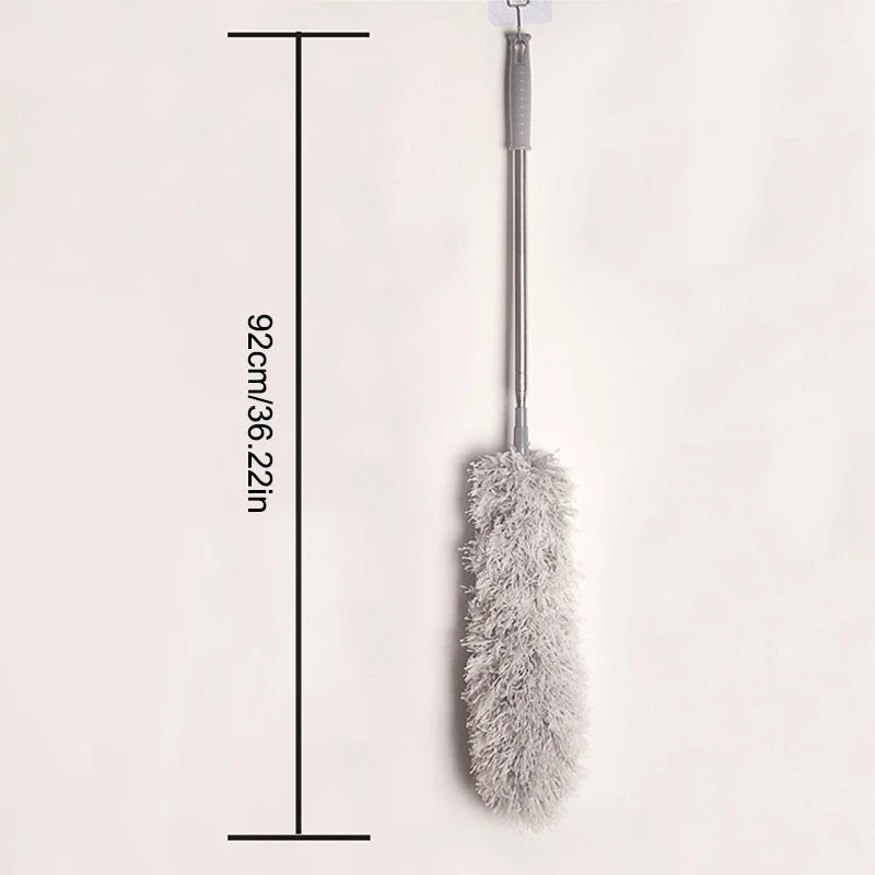 Microfiber Dusting Brush Reusable Ceiling Cleaning Tool Dust Dusters Qme