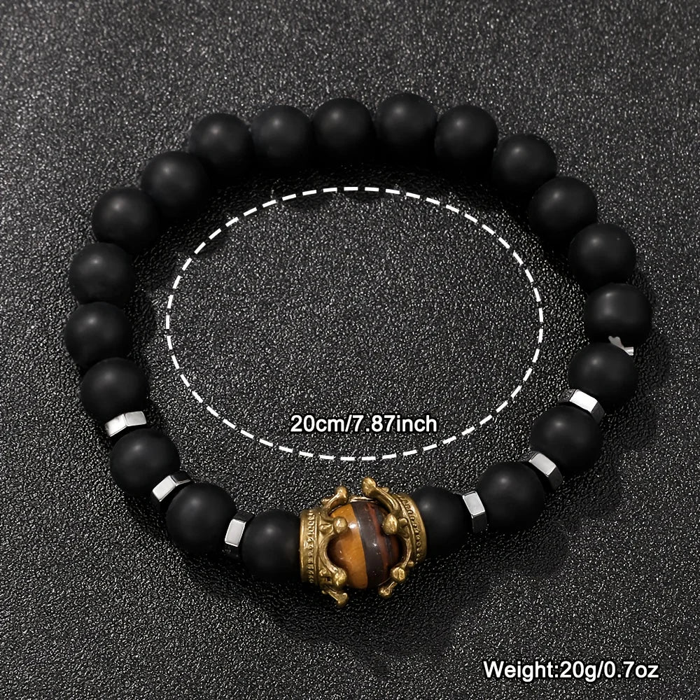 2pcs Fashion Men's Quartz Watch Bracelet Set Casual Plastic Band Wristwatch Bracelet Set Reloj Hombre（Without Box） Qme