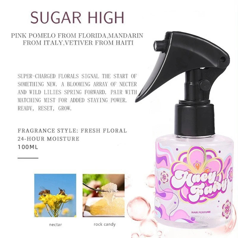 Floral Fragrance Charm Perfum Fresh Light Romantic Lady Hair Last Eau Qme