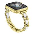 Stainless Steel Strap for Apple Watch Band 49mm 38mm 42mm 40mm 44mm Metal Bracelet iWatch Series 8 7 6 SE 5 4 3 2 1 ultra Strap Qme GW 38 40 41mm